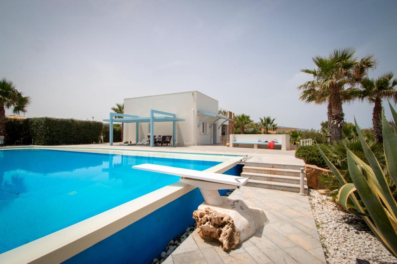 Villa Afrodite | Luxury Villa And Pool Custonaci Εξωτερικό φωτογραφία