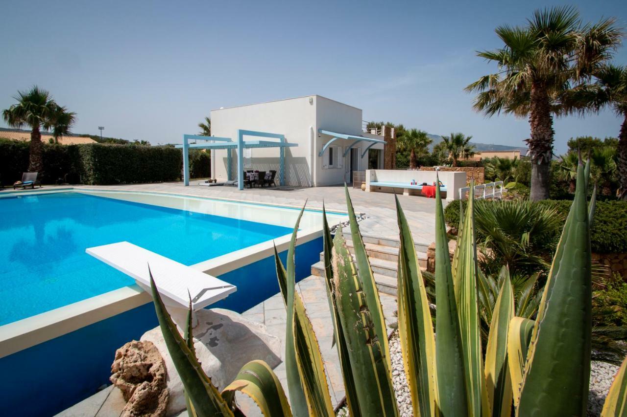 Villa Afrodite | Luxury Villa And Pool Custonaci Εξωτερικό φωτογραφία
