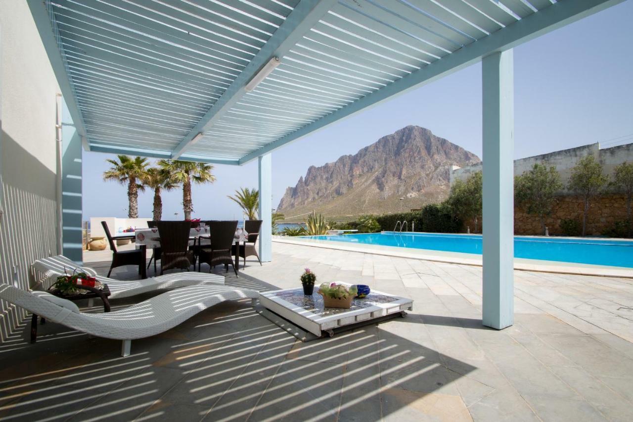 Villa Afrodite | Luxury Villa And Pool Custonaci Εξωτερικό φωτογραφία